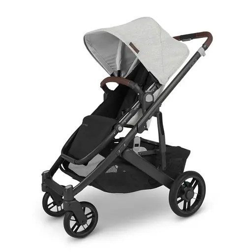 Прогулянкова коляска Uppababy Cruz V2 - Anthony + люлька Uppababy Carrycot-Anthony-White and Grey Chanille Carbon Frame  - фото 14