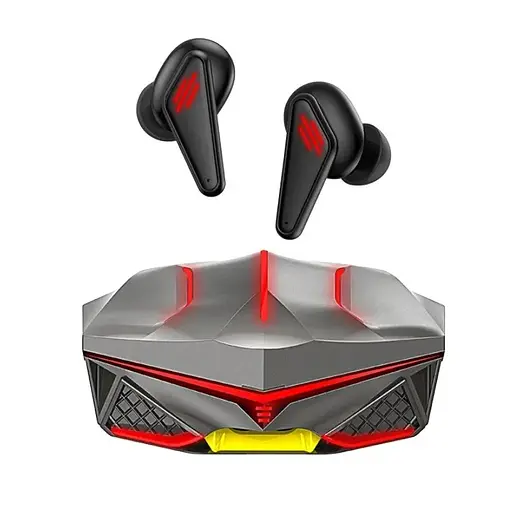 Бездротові ігрові Bluetooth навушники TWS K98 із зарядним кейсом, мікрофоном і сенсорами Навушники геймерські