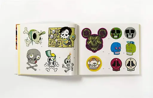 Stickerbomb Skulls - фото 6