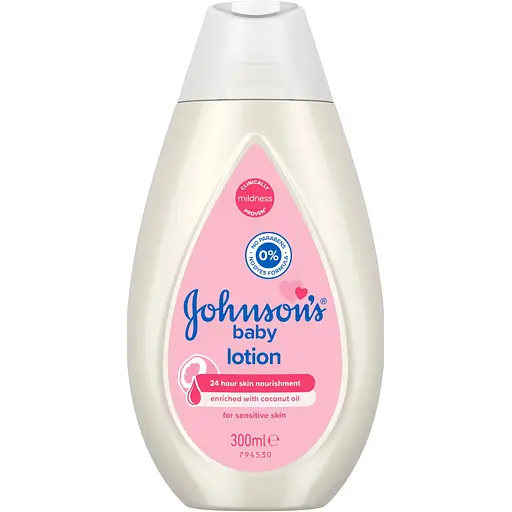  Дитяче молочко для тіла Johnson’s baby 300 мл