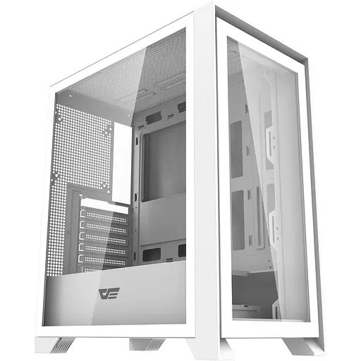 Корпус Darkflash DRX70 Glass White (DRX70 GLASS White) Без БП - фото 1