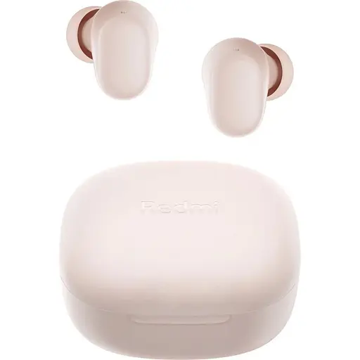 Навушники TWS Xiaomi Redmi Buds 6 Play Pink (BHR8775GL) - фото 1