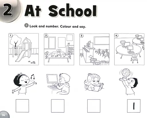 Islands. Starter. Activity Book with PIN Code and Stickers - фото 2