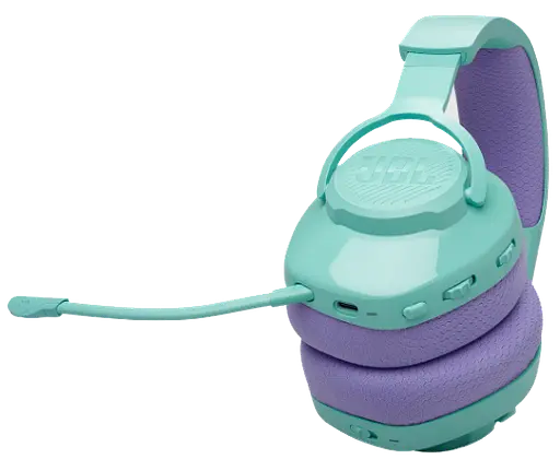 Наушники Quantum 360 Wireless Cyan (JBLQTUM360CYN) JBL teh0021287 - фото 7