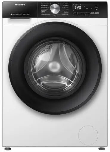 Пральна машина Hisense WF3S8043BW3 - фото 1