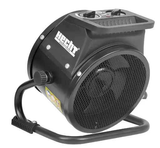 Керамічний обігрівач HECHT 3542 2,0 кВт, площа обігріву 20 кв.м., підлоговий/настільний, чорний - фото 3