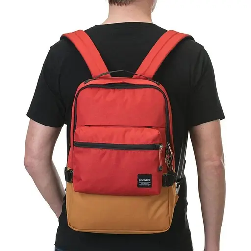 Рюкзак антикрадій Pacsafe Slingsafe LX350 16 л backpack червоний (45331309) - фото 4