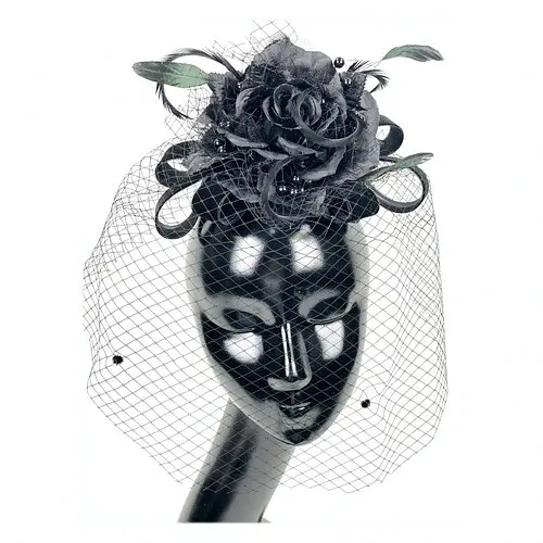 Вуалетка Megan с вуалью - фото 1