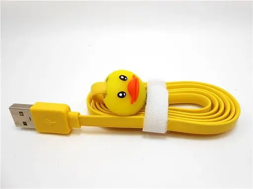 Кабель для iPhone 5/6 Lightning Disney 2 жовтий - фото 2