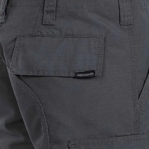 Шорти Pentagon BDU Short Pants 42 Cinder Grey - фото 8