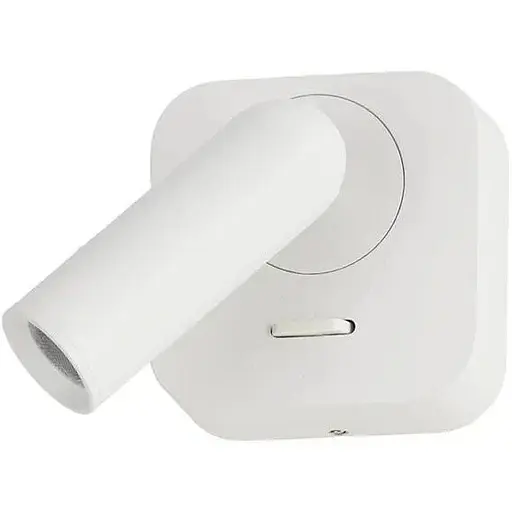 Бра Azzardo AZ5654 Lugano LED 1x3W 3000K 206Lm IP20 білий - фото 1