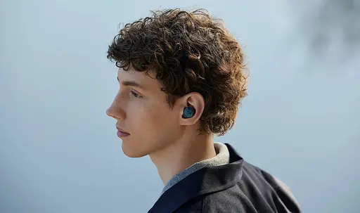 Sony Навушники TWS WF-C710N BT 5.3, ANC, IPX4, SBC, AAC, Mic, Синій - фото 2