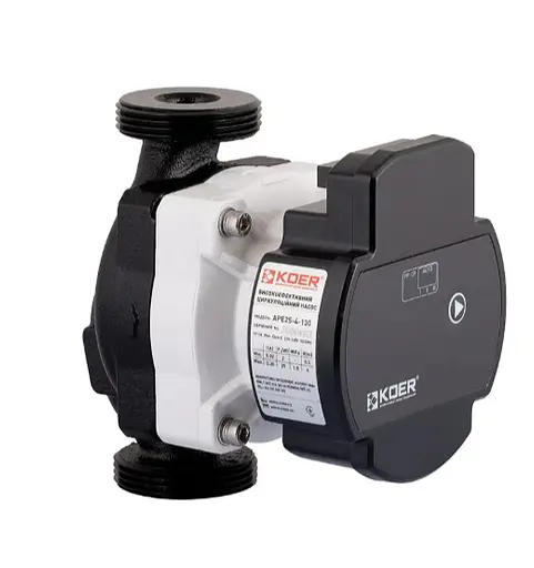 Циркуляционный частотный насос Koer APE 25-4-130 (KP3099) - фото 1