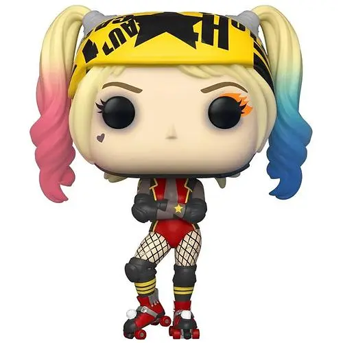 Фігурка Funko Pop Birds of Prey Хижі птахи Harley Quinn Харлі на роликах 10 см BOP HQ 307.385 - фото 1