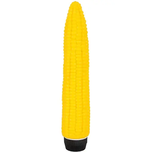 Вібратор You2Toys Vibrating Farmers Fruits Mais 24 см жовтий