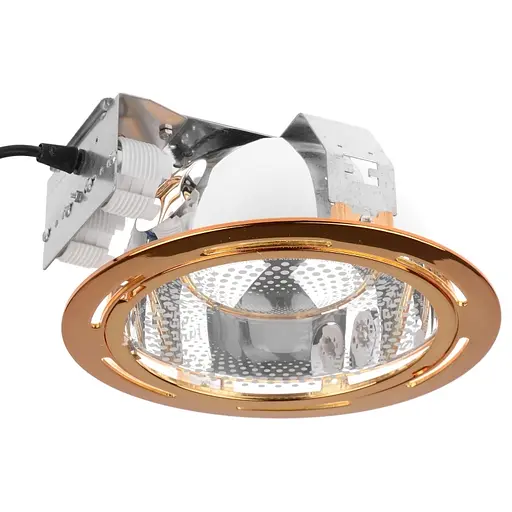 Светильник Downlight потолочный Brille 166014 DL-01 PB/2x26W врезной
