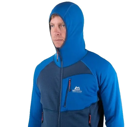 Кофта Mountain Equipment Eclipse Hooded Jacket Majolica/Mykonos S (1053-ME-005722.01679.S) - фото 4