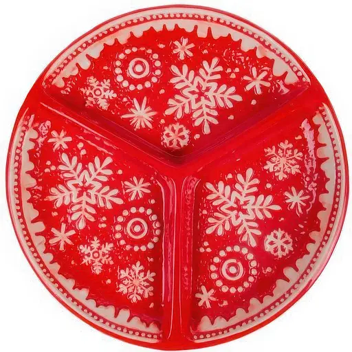 Менажница Lefard Snowflake 27 см (824-005) - фото 2