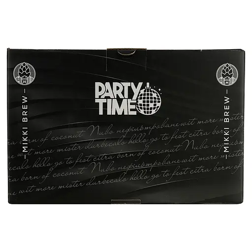 Набір пива Mikki Brew Party Time 4.9-8.5% 3.96 л (12 шт. x 0.33 л) - фото 8