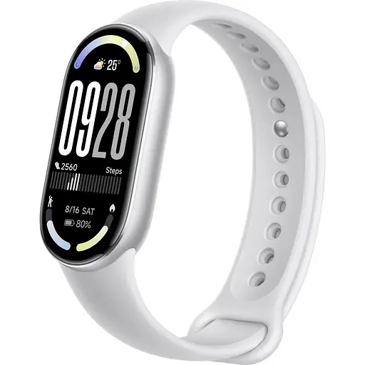Фитнес-браслет Xiaomi Mi Band 10 Glacier Silver (BHR07PSGL) UA - фото 3