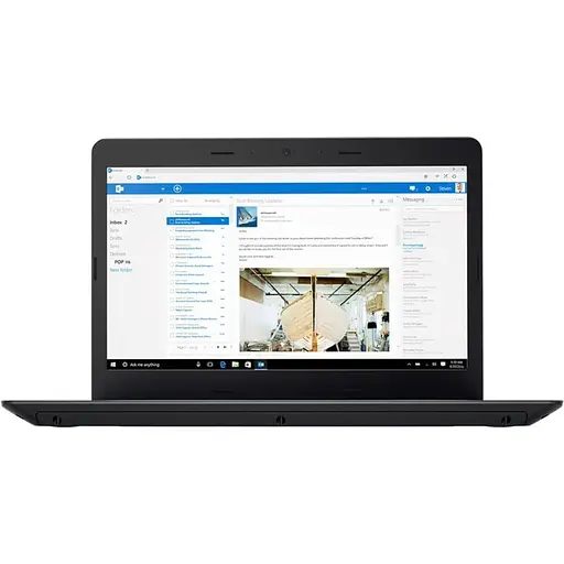 Ноутбук Lenovo ThinkPad E470 14.1 full hd 1920x1080 i5 7200u 2 ядра 4 потока 16/512 ГБ Refurbished