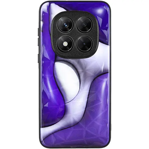 Чохол Epik TPU+PC Prisma BubbleGum для Xiaomi Redmi Note 14 Pro 4G 3D Blue - фото 2