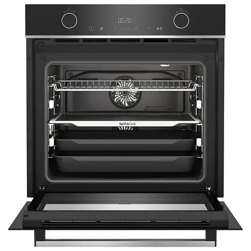 Духовка электрическая Beko BBVM13400XDS - фото 4