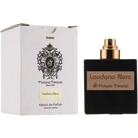 Парфюмированная вода оригинал тестер Tiziana Terenzi Laudano Nero 100 мл - фото 1
