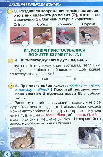 Я досліджую світ 2 клас. Робочий зошит. Частина 2 - фото 4