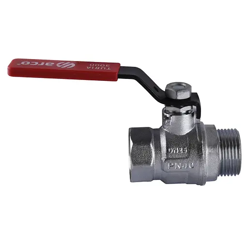 Кран кульовий Arco Turia 1″ ЗВ КР 113108 3000 - фото 2