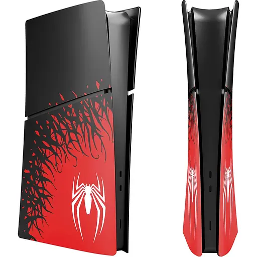 Сменная панель DK Faceplate Replaceable для PlayStation 5 Slim Digital Spider-Man Edition [139113]