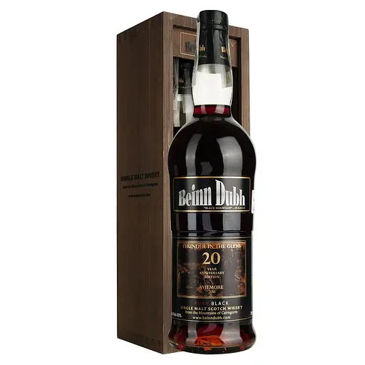 Віскі Beinn Dubh Thunder in the Glens Anniversary GB 43% 0.7 в подарунковій упаковці