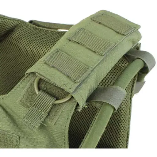 Жилет тактичний Condor Gunner Lightweight Plate Carrier Olive - фото 5