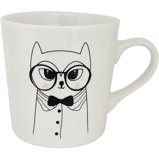 Чашка Limited Edition Mime Cat 250 мл белая (12596-126040ZRXA)