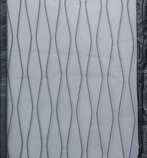 Москитная сетка на магнитах для дверей Fabrika, с подхватом, материал стекловолокно, цвет графит, размер 92х200 - фото 13