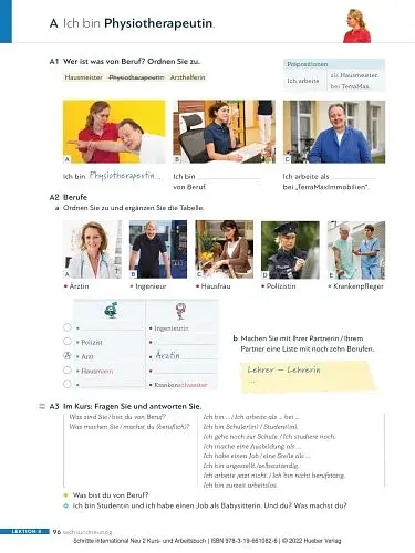 Schritte international. Neu 2. Kursbuch + Arbeitsbuch mit Audios online - фото 9