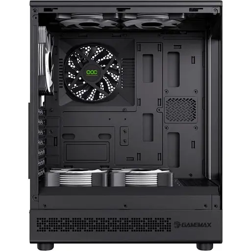 Корпус GameMax Vista COC AB Black (Vista COC AB) - фото 6
