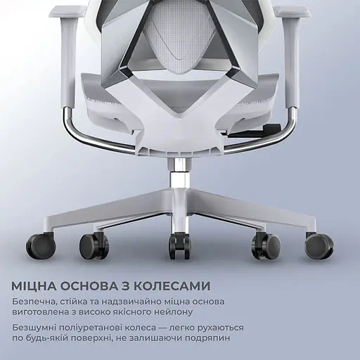 Кресло геймерское Sihoo Xallking X5C Mesh Grey (X5FC-N101) - фото 13