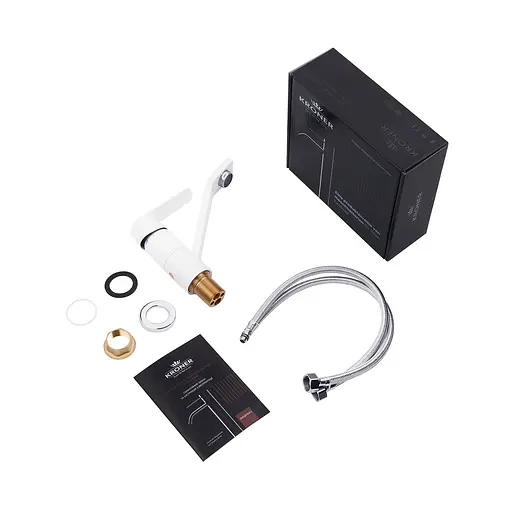 Змішувач для раковини Kroner KRM Armada - W011 (CV024324) - фото 6