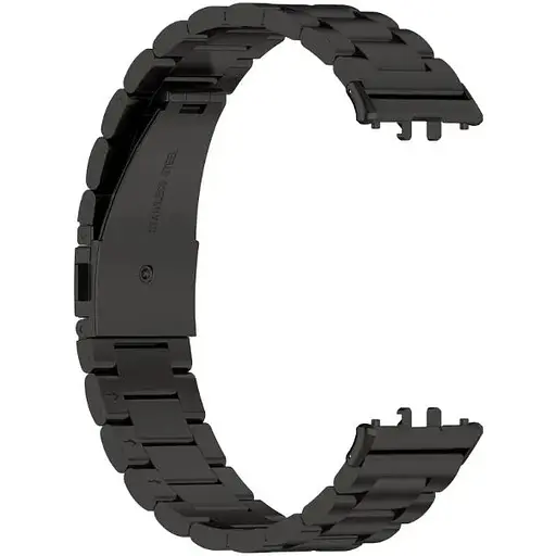 Ремешок DK для Samsung Galaxy Fit3 (R390) Metal Band Fitlink (black) - фото 2