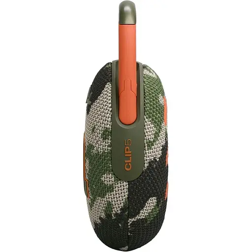 Портативна акустика JBL Clip 5 Squad (JBLCLIP5BLK) (JBLCLIP5SQUAD) - фото 7
