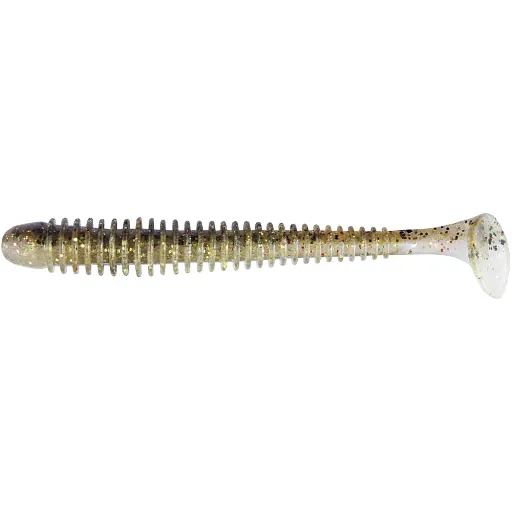 Силікон Keitech Swing Impact 4.5" (6 шт/уп) 417 Gold Flash Minnow