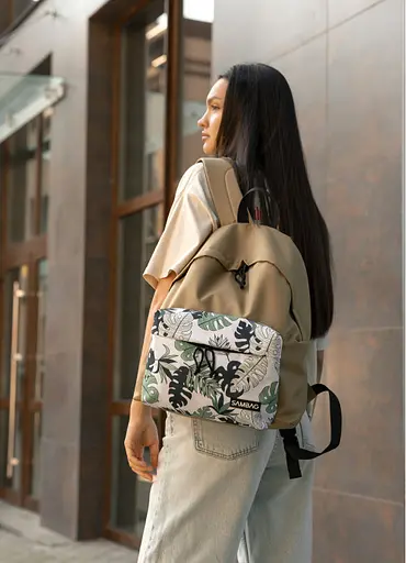 Женский рюкзак Sambag 40х33х14 см sum0027253 - фото 3