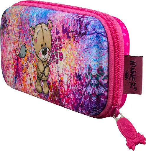 Школьный пенал жесткий Winner P-207 - фото 2