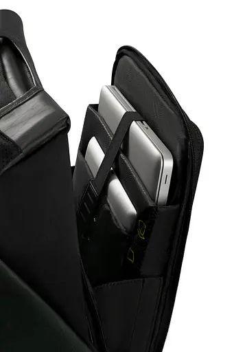 Рюкзак-Антизлодій 15.6" Samsonite SECURIPAK 2.0 DARK TEAL/LIME 44,5x30x18 KO8*24006 - фото 5