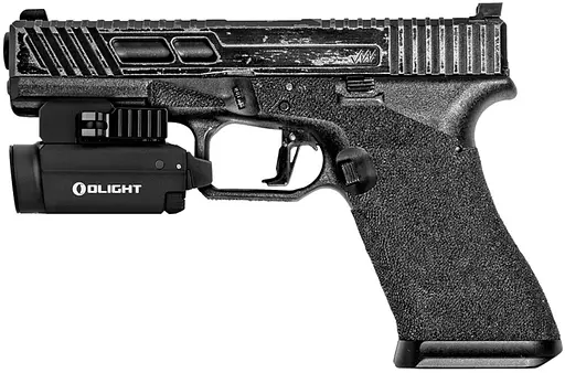 Фонарь с ЛЦВ Olight Baldr S Green Laser Black - фото 15