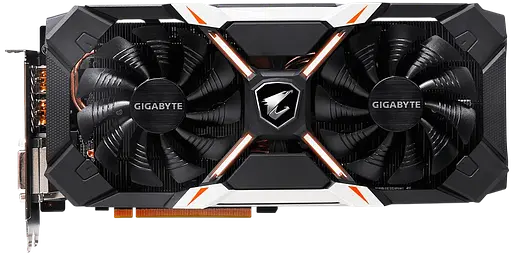 Видеокарта GeForce GTX 1060 6GB Gigabyte Aorus Xtreme Edition rev.1.0 (GV-N1060AORUS X-6GD REV.1.0) Б/У - фото 1