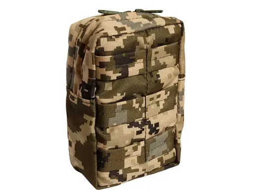 Підсумок чохол тактичний для телефону і дрібниць | Універсальний MOLLE чохол для смартфона та EDC спорядження - фото 6