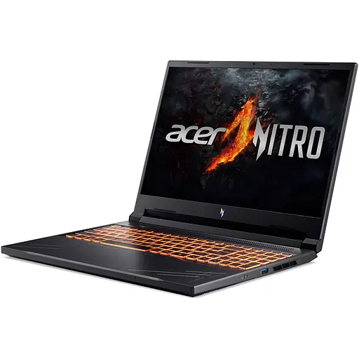 Ноутбук Ігровий Acer Nitro V 16 ANV16-71 i5-14450HX la 48GHz,16'',IPS,16GB DDR5,512GB,RTX 4050 6GB,No - фото 5