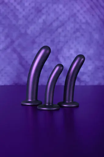 Фаллоимитатор Ouch! Smooth G-Spot Dildo 6apos;apos; 15 см (фиолетовый) - фото 17